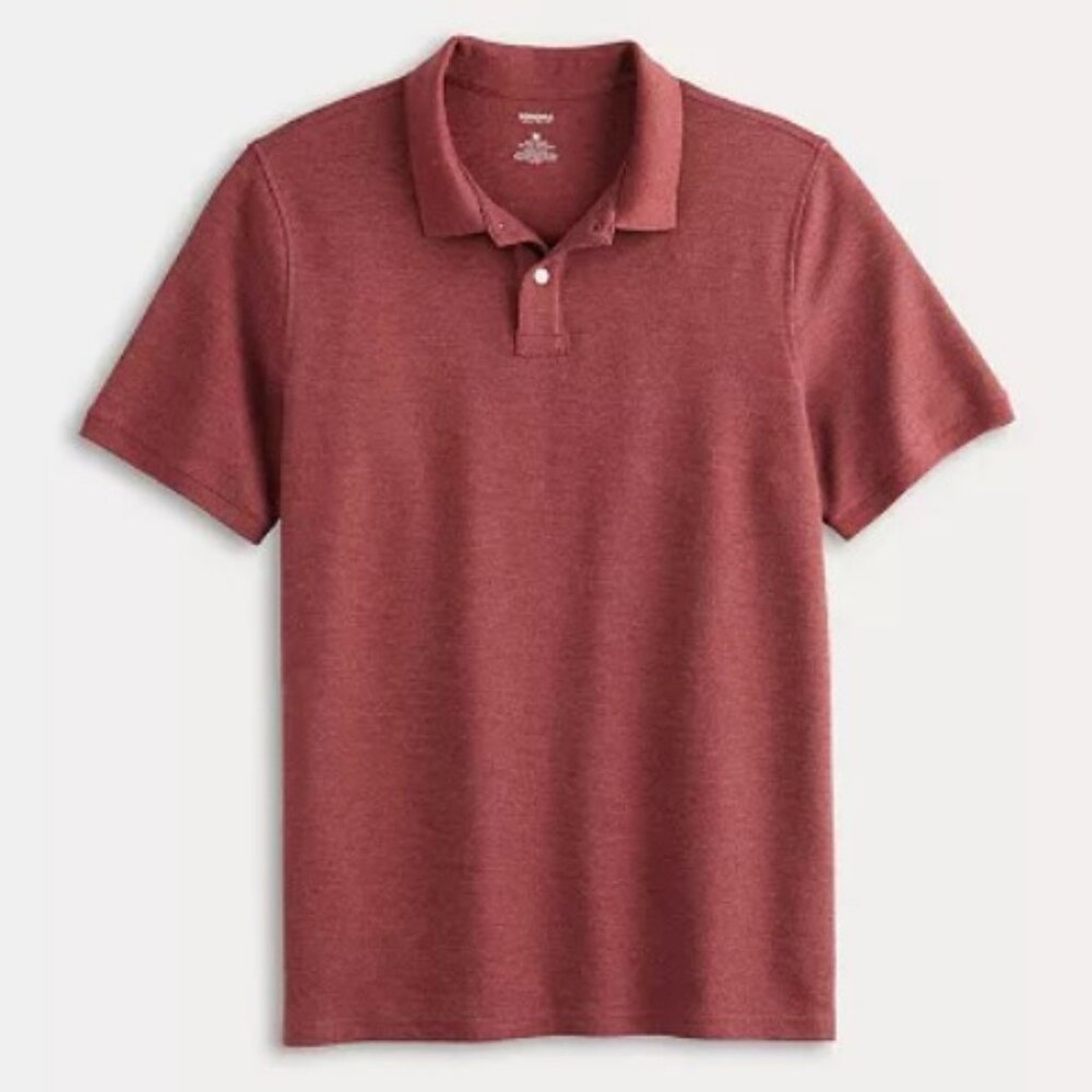 Men's Sonoma Goods Short Sleeve Polo Shirt